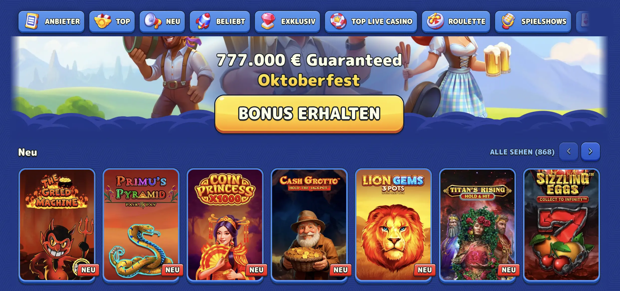 Neue online casino Österreich 2025